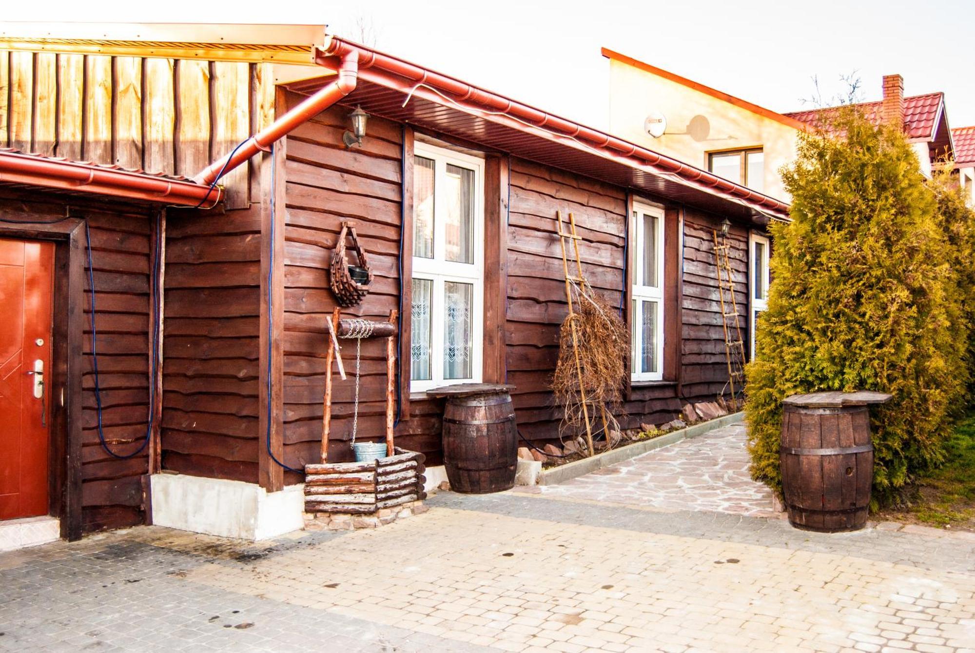 Zielone Zacisze Apartment Zagnansk Exterior foto