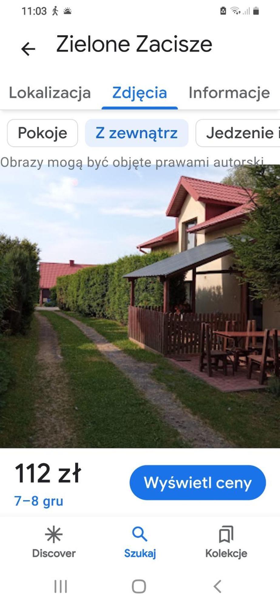 Zielone Zacisze Apartment Zagnansk Exterior foto