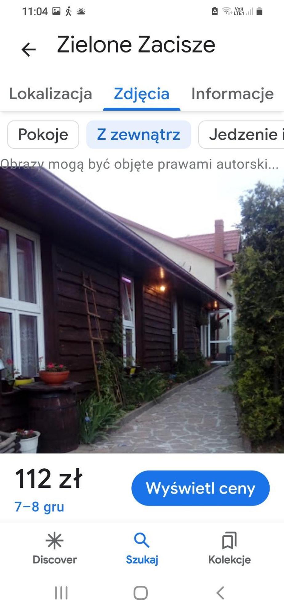 Zielone Zacisze Apartment Zagnansk Exterior foto