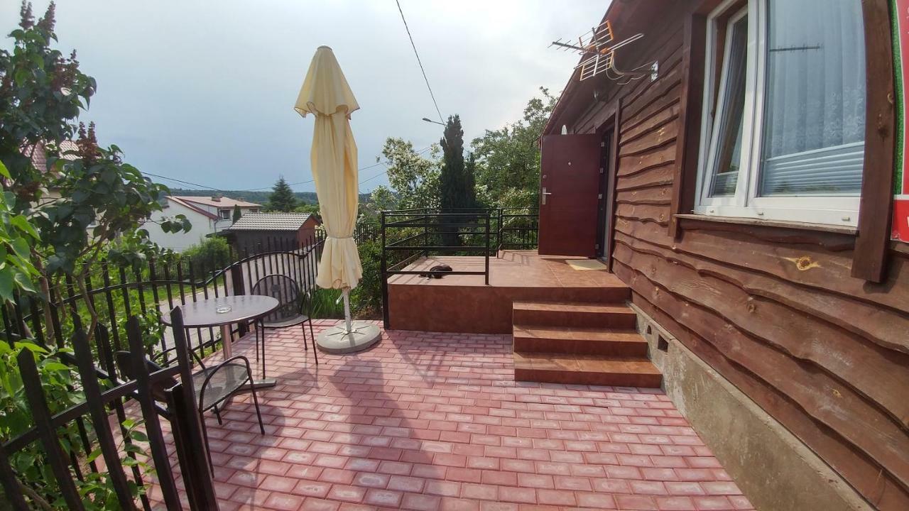 Zielone Zacisze Apartment Zagnansk Exterior foto